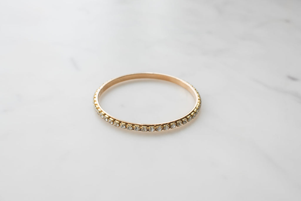 Open cuff worn