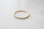 Open cuff worn