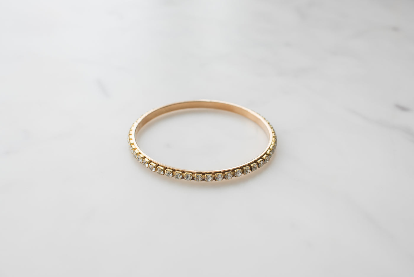 Open cuff worn