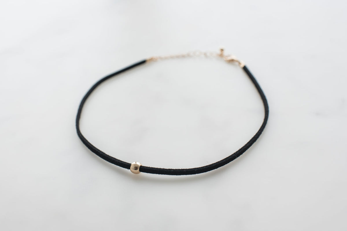 Beaded anklet