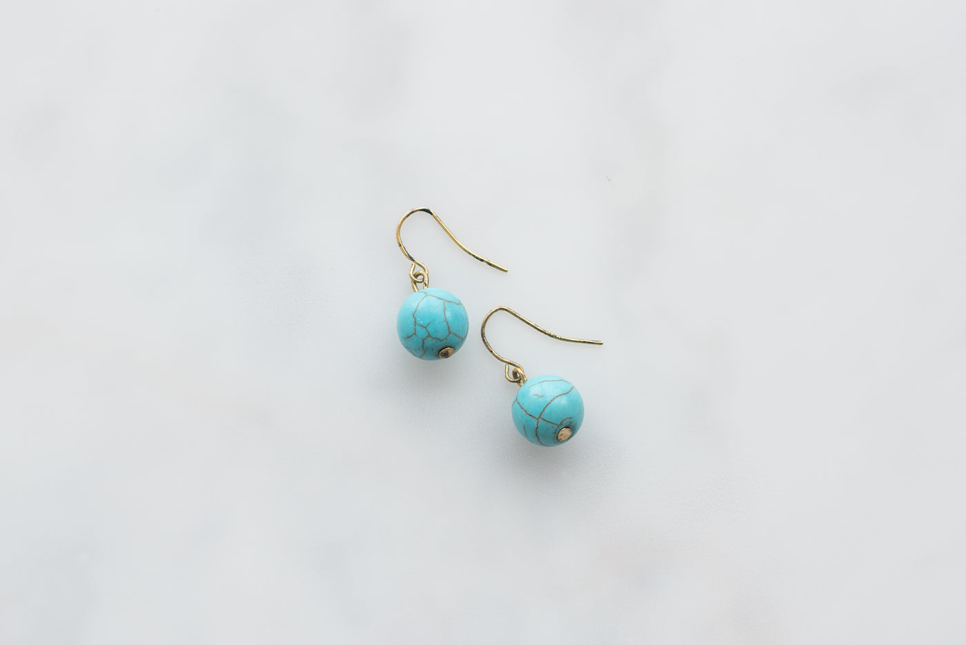 Hoop earrings