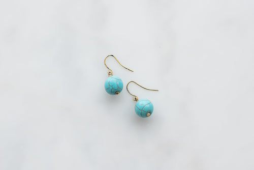 Hoop earrings