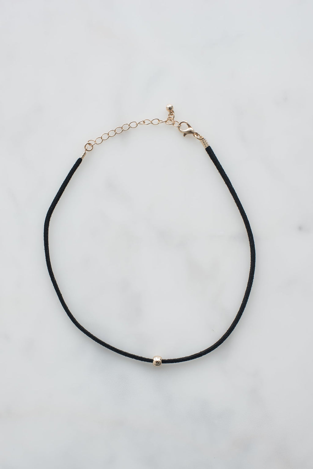 Beaded anklet detail