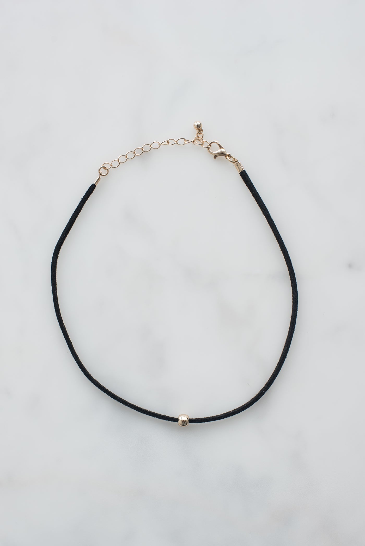 Beaded anklet detail