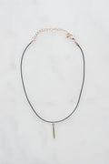 Disc pendant necklace