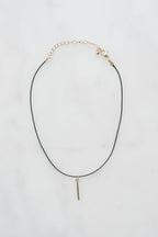 Disc pendant necklace