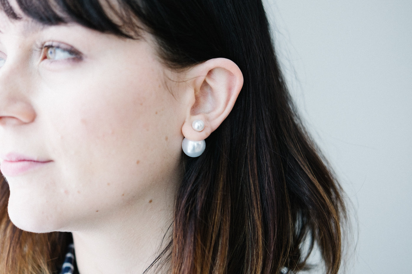 Earrings styled with other pieces