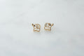 Geometric drop earrings