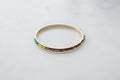 Thin stacking bracelet
