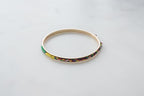 Thin stacking bracelet