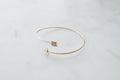 Adjustable slider bracelet