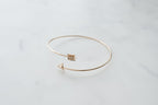 Adjustable slider bracelet