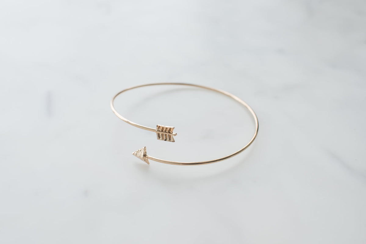Adjustable slider bracelet
