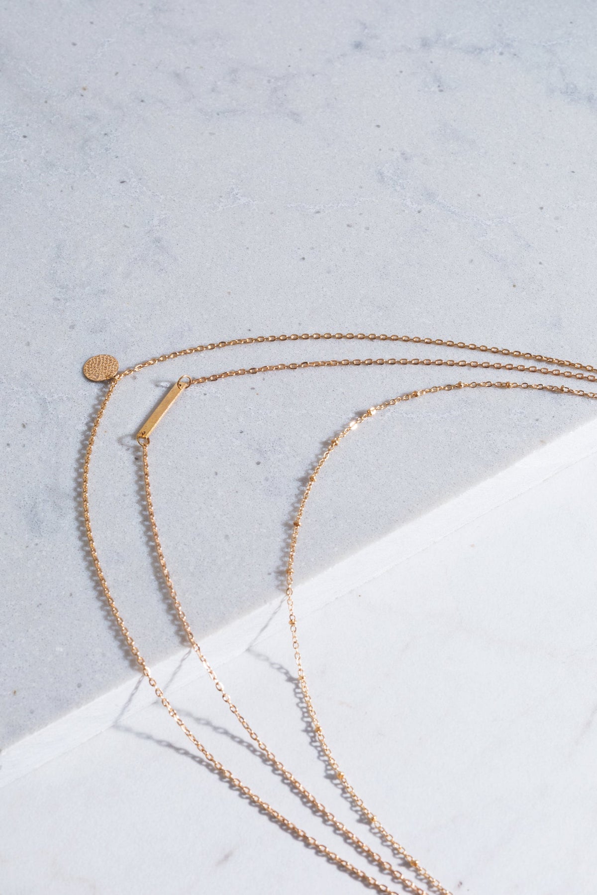 Rope chain detail