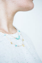 Fine chain necklace