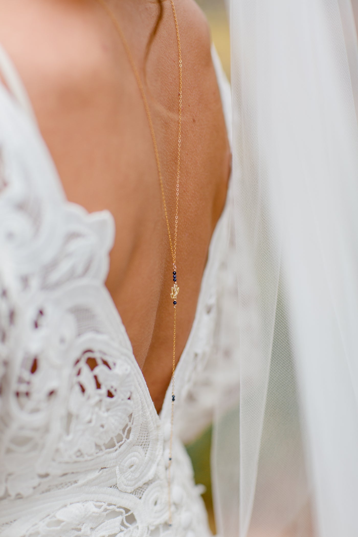Pearl pendant worn