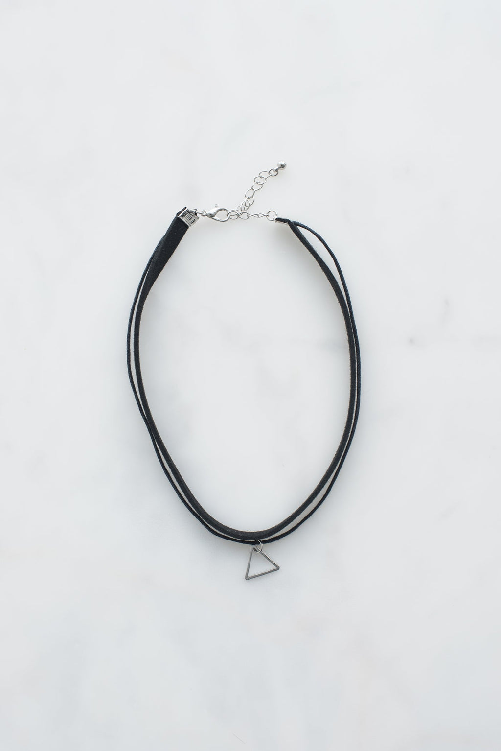 Layered chain necklace