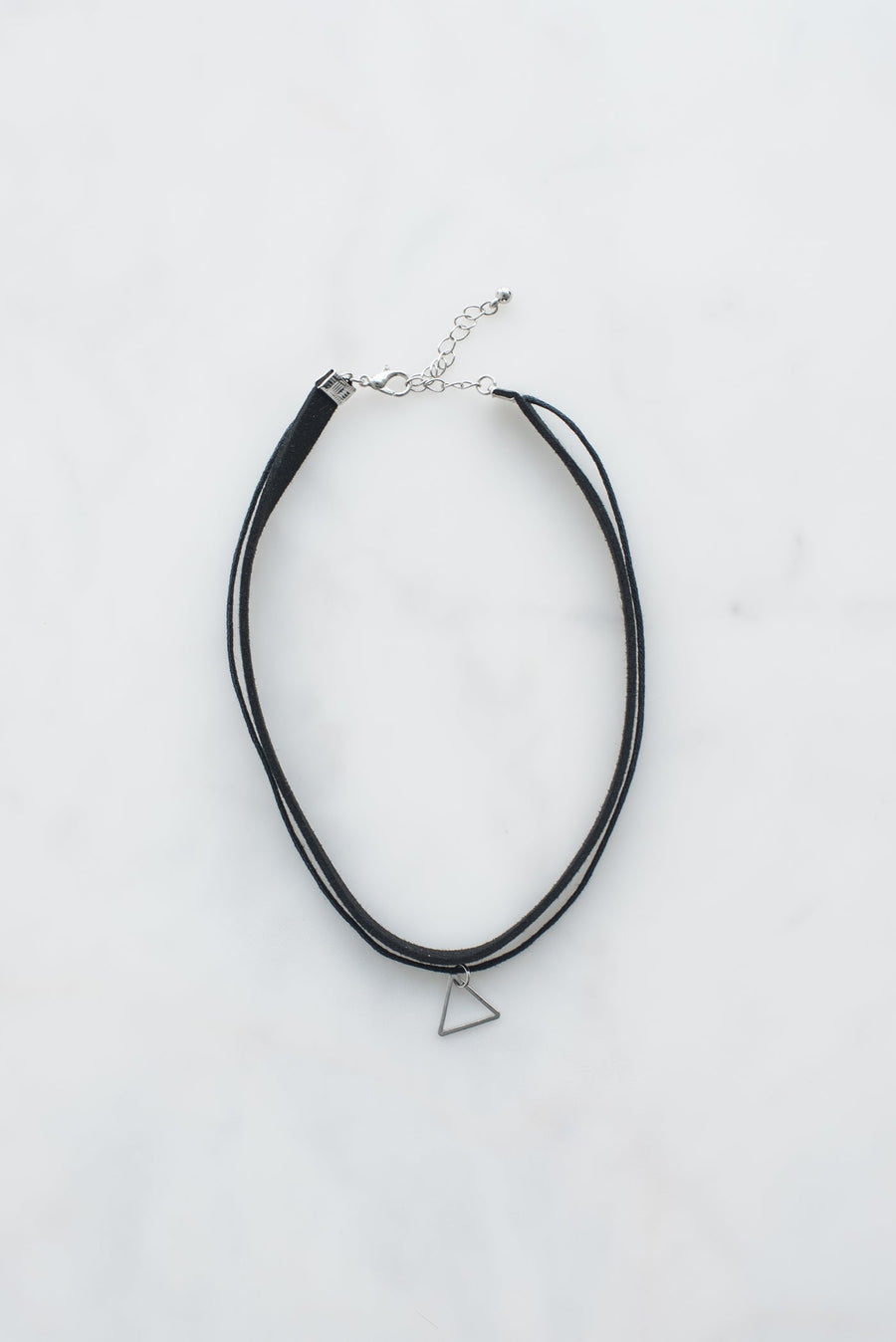 Layered fine chain necklaces