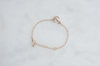 Pearl bracelet detail