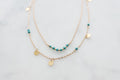 Fine steel chain anklet