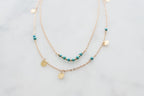 Fine steel chain anklet