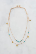 Herringbone chain worn