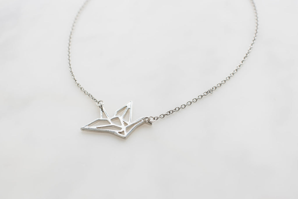 Crane pendant detail