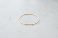 Plain hinged bangle