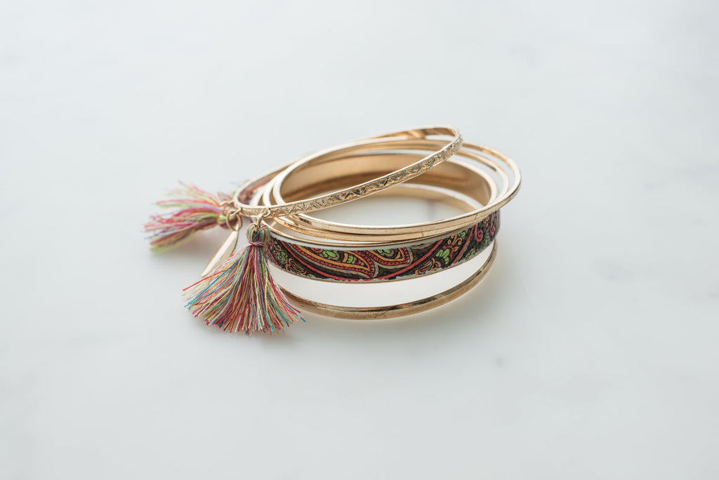 Curb chain bracelet