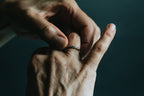 Open adjustable ring
