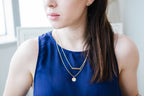 Bar pendant necklace