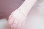Herringbone bracelet detail